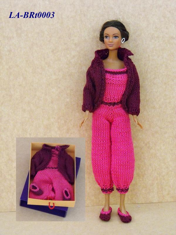 Ropa tejida para Barbie - LA-BRt0003